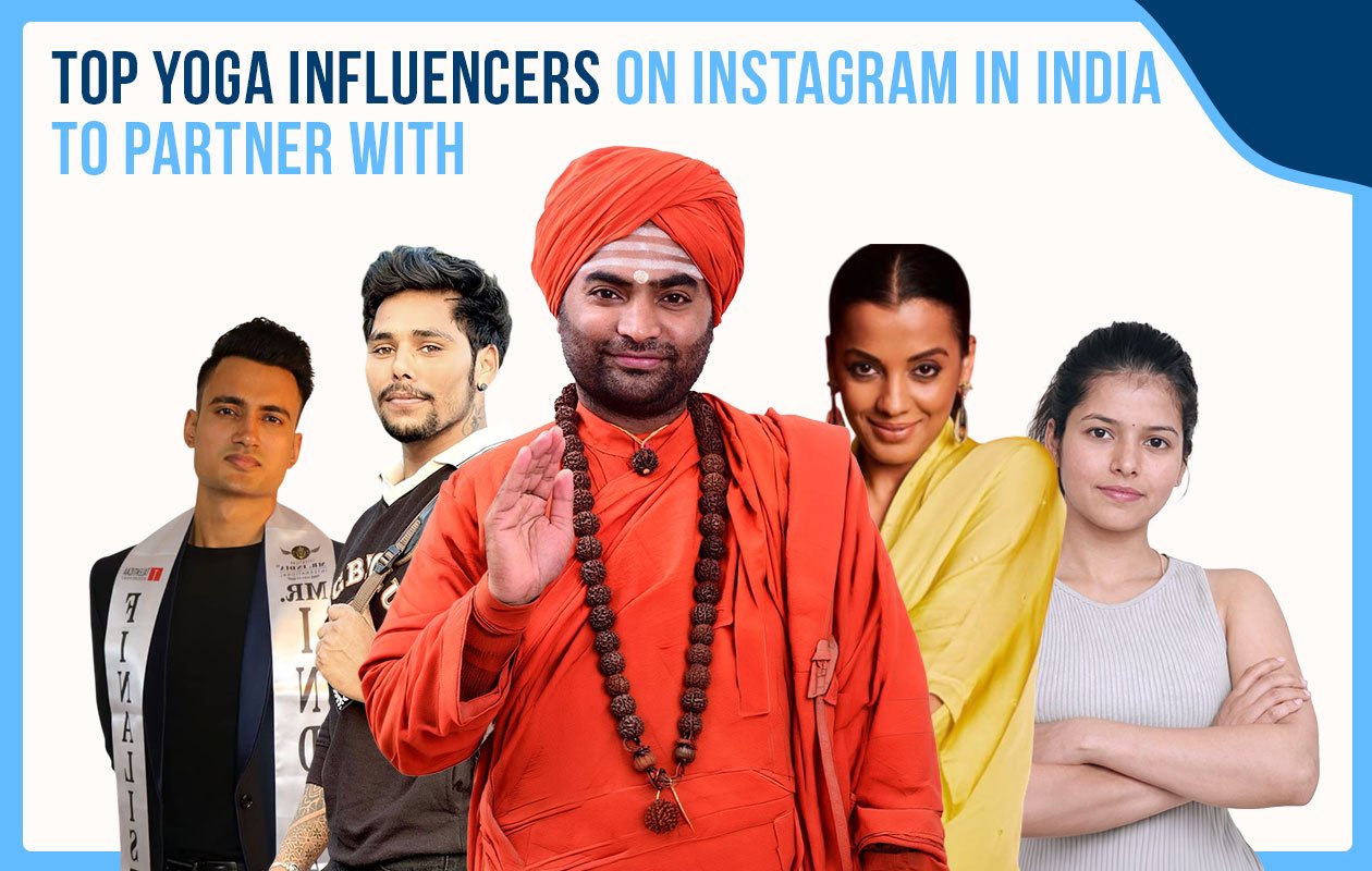 Top Yoga Influencers on Instagram in India to Partner With