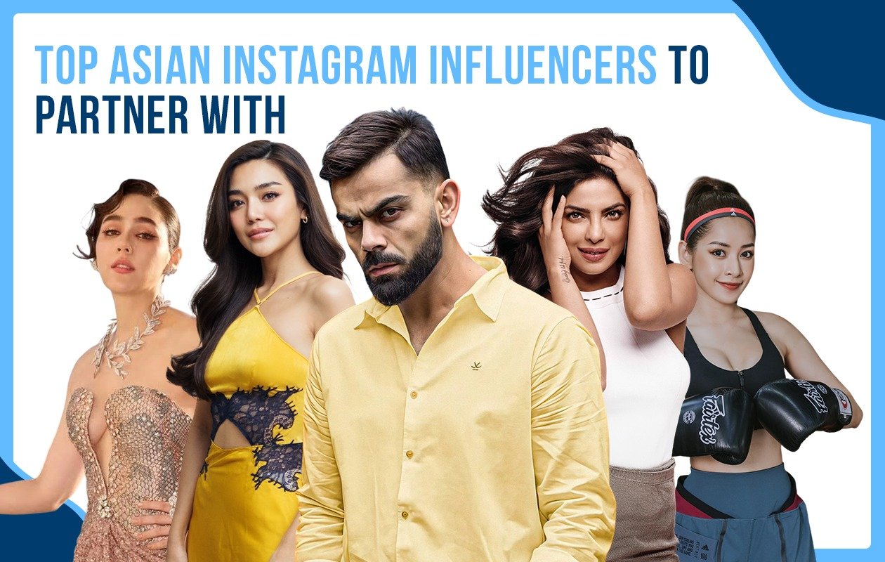 Top Asian Instagram Influencers to Partner With