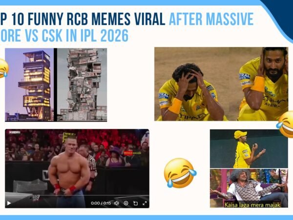 Top 10 Funny RCB Memes Viral After Massive Score vs CSK in IPL 2026