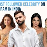Top Most Followed Celebrity on Instagram in India