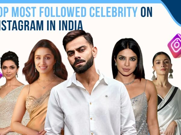 Top Most Followed Celebrity on Instagram in India