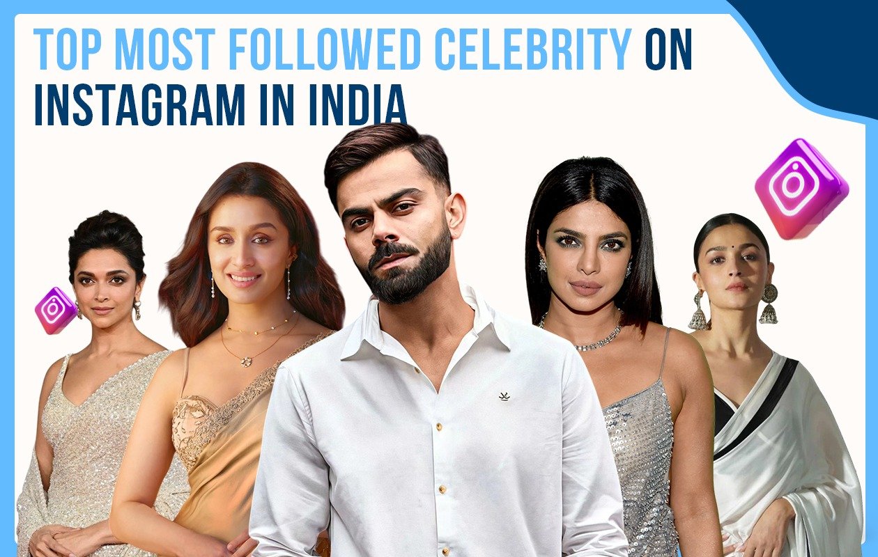 Top Most Followed Celebrity on Instagram in India