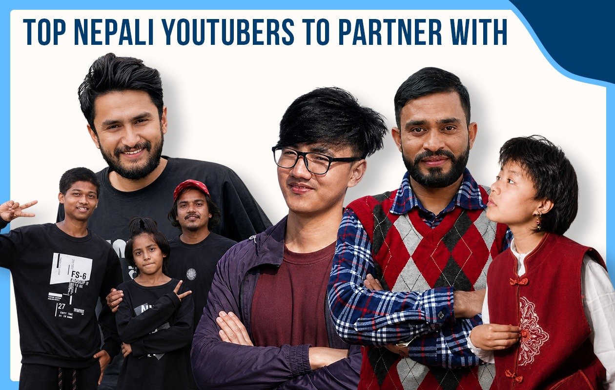 Top Nepali YouTubers to Partner With