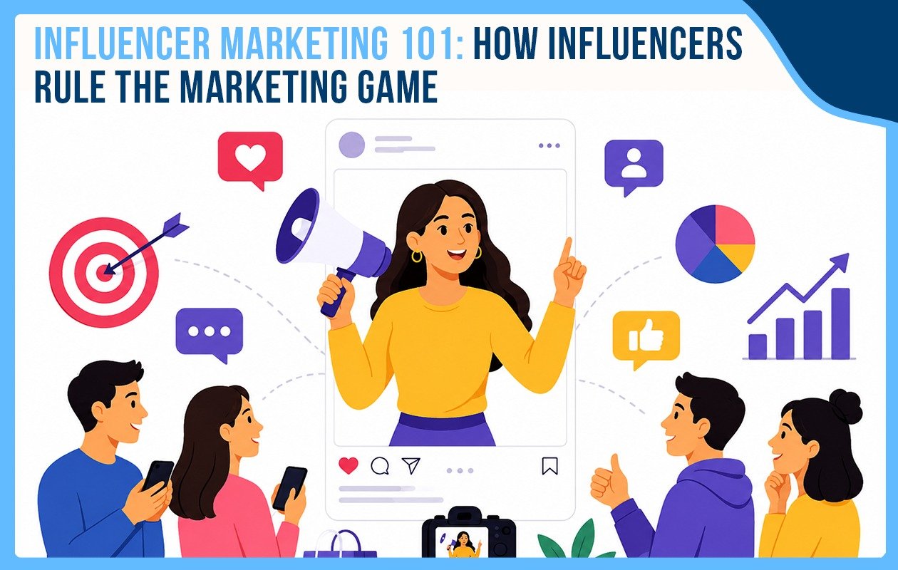 Influencer Marketing 101: How Influencers Rule the Marketing Game