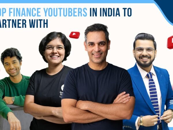 Top Finance YouTubers in India to Partner With