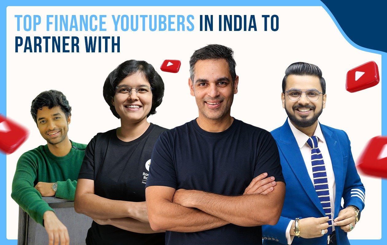 Top Finance YouTubers in India to Partner With