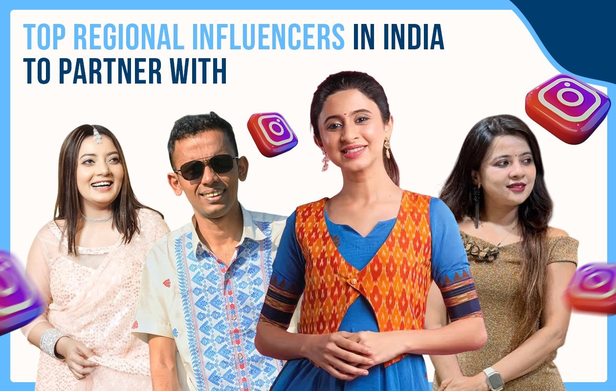 Top Regional Influencers in India to Partner With