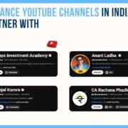 finance youtube channels in India