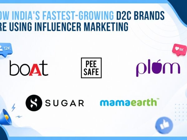 How India’s Fastest-Growing D2C Brands Are Using Influencer Marketing