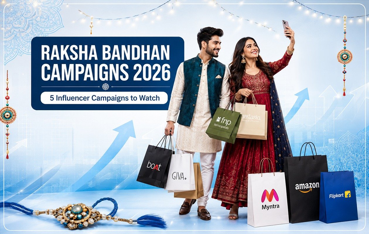 Raksha Bandhan Campaigns 2026: 5 Influencer Campaigns to Watch