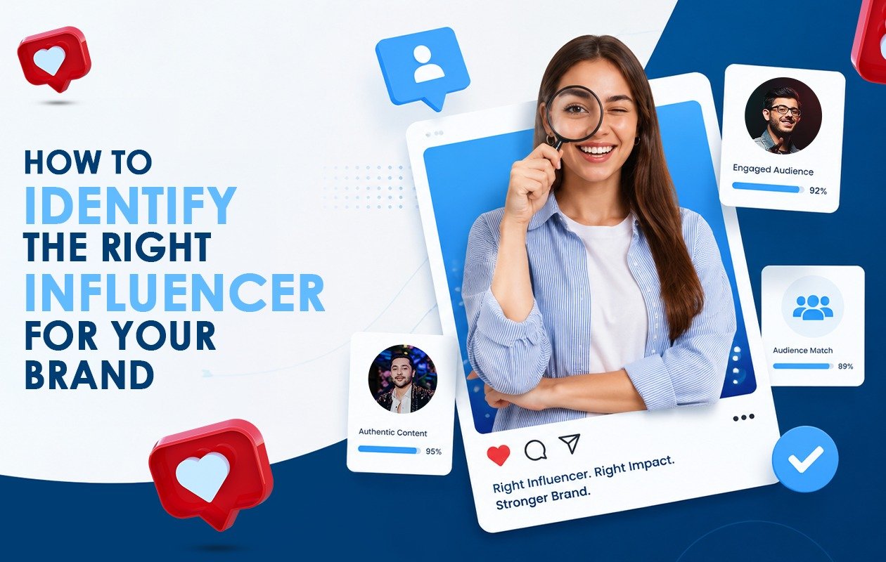How to Identify the Right Influencer for Your Brand