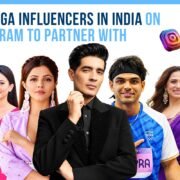 Top Mega Influencers in India on Instagram