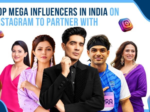 Top Mega Influencers in India on Instagram to Partner With (2026)