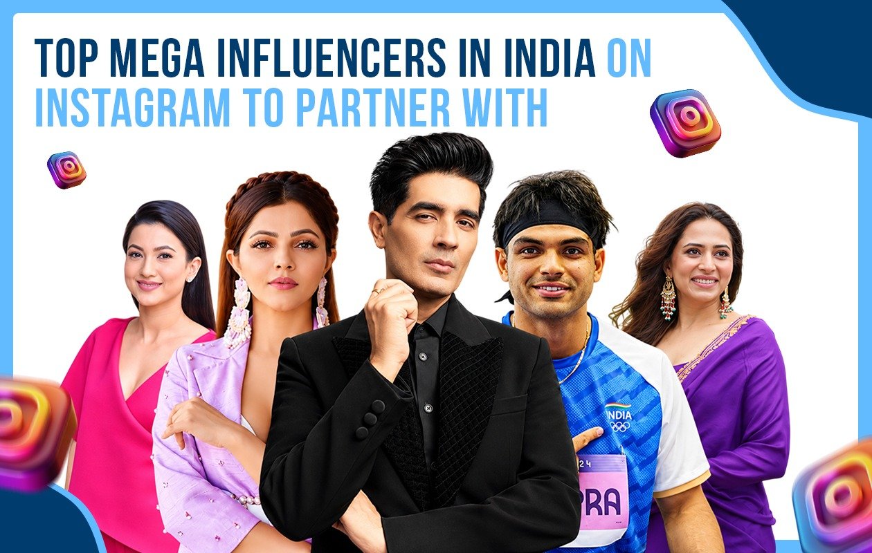 Top Mega Influencers in India on Instagram to Partner With (2026)